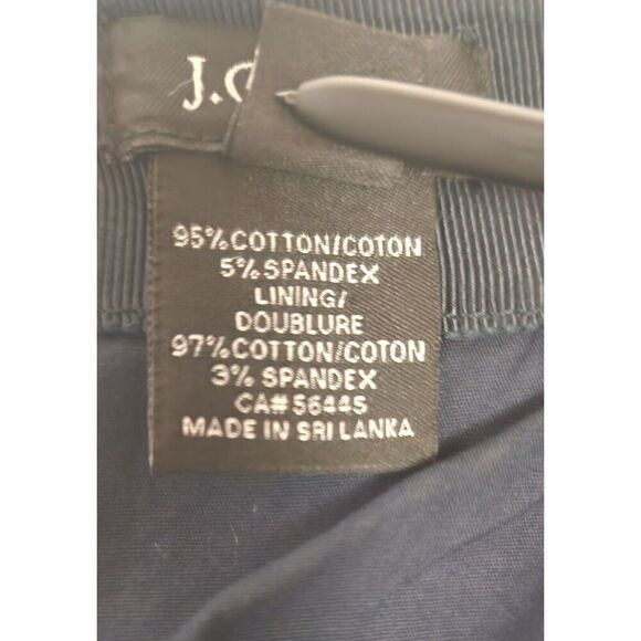 J. Crew Womens Size 00 Skirt Nautical Anchor Sailing Boating Mini Lined Pockets - Picture 5 of 5